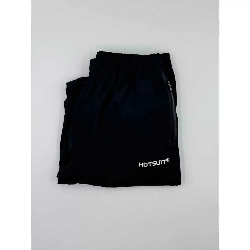 Hotsuit Sauna Pants Womens‎ Extra Large Black Athleisure Athletic